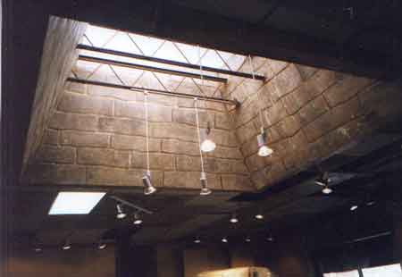 Faux Stone Skylight