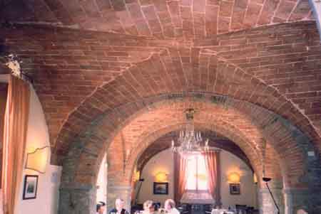 Faux Brick Ceiling