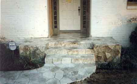 Faux Stone