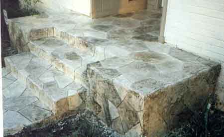 Faux Stone