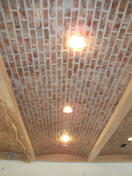 Faux Brick