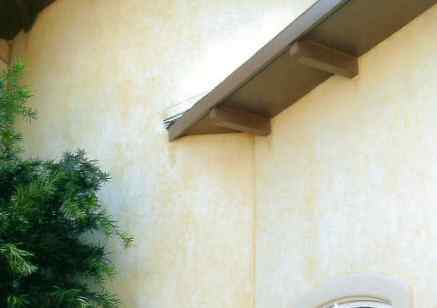 exterior faux finish